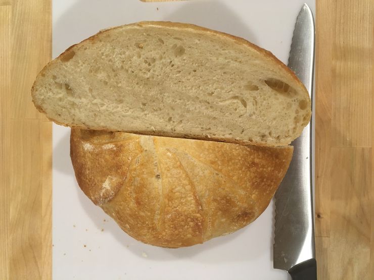 Crumb and Crust