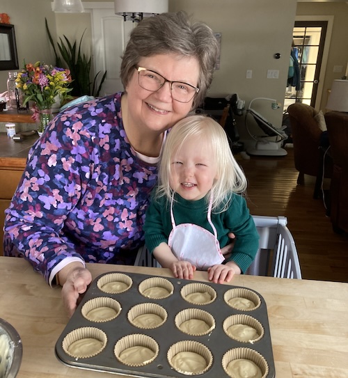 Baking With Nana